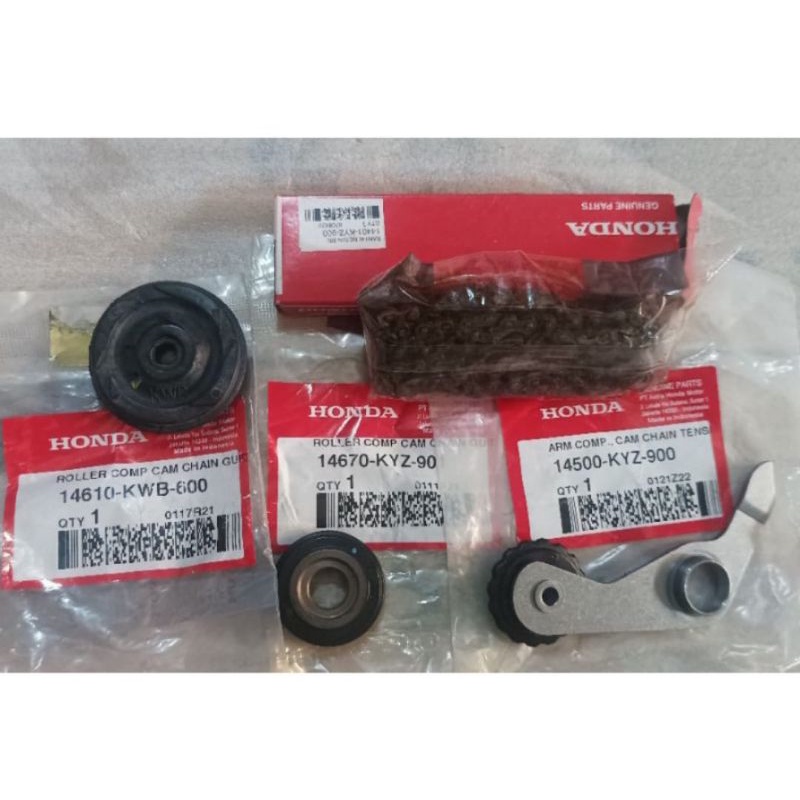 RANTAI KAMPRAT KETENG ROLLER SET SUPRA X 125 FI SUPRA X 125 HILM IN