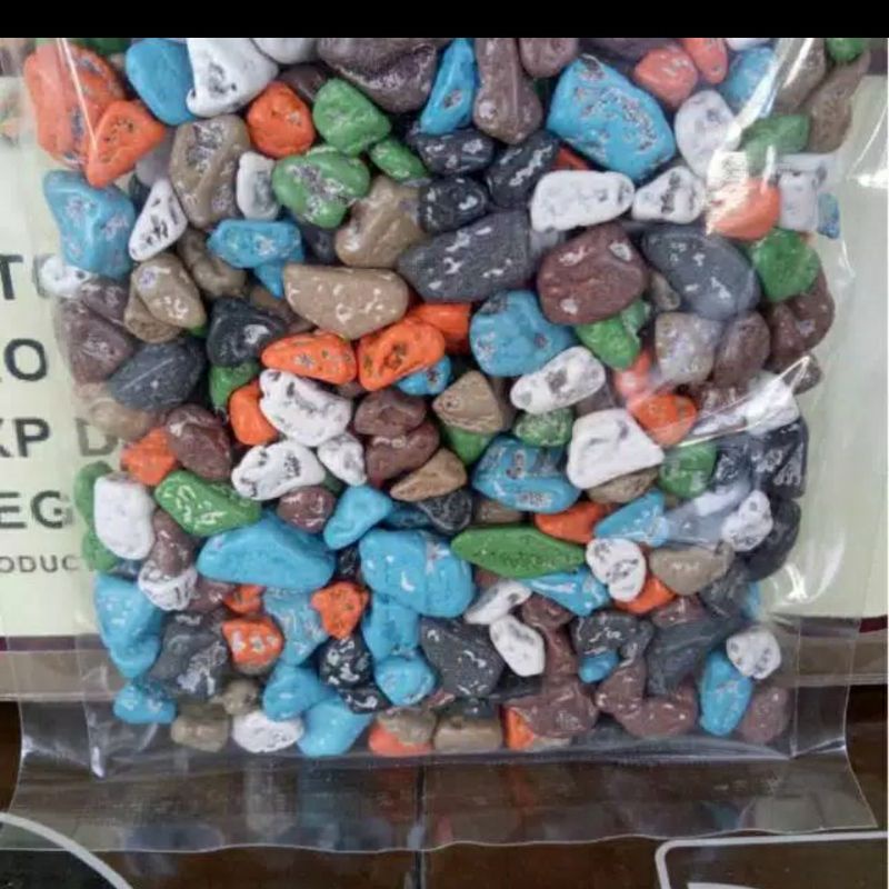

QH coklat krikil/batu turky 1kg