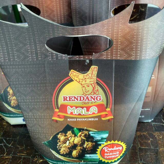 

Rendang daging tumbuak mala