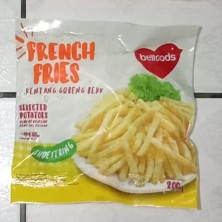 

Belfoods Kentang Goreng 170 gr Frozen Food Murah | French Fries | Makanan Beku | Olahan Kentang Siap Goreng