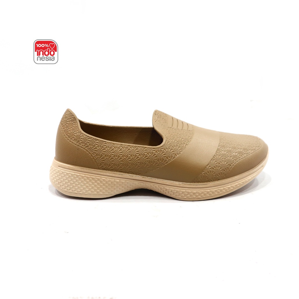 SEPATU SLIP ON KARET 37-41 RANDOM WARNA - SLIP ON WANITA