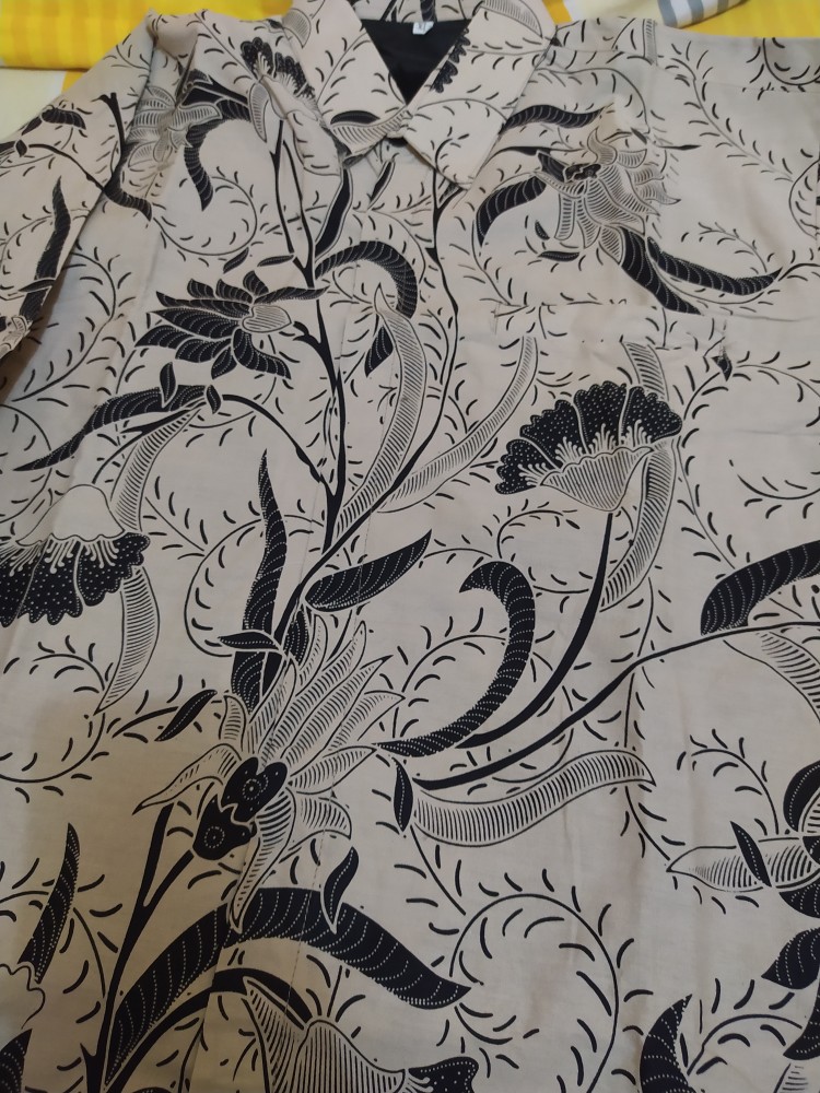 Maheswara Kemeja Batik Pria Panjang Full Furing By Dewo