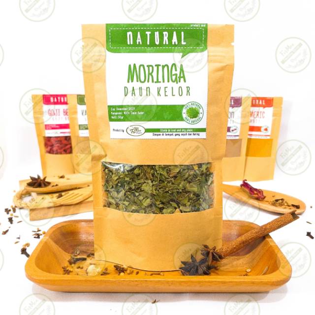 

Daun Kelor / Moringa / Kualitas Premium / JSR