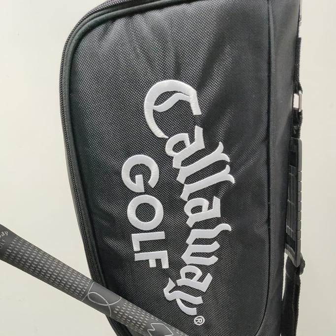 Tas GOLF buat Driving range Sunday Bag Half Bag Stik Golf - CALLAWAY
