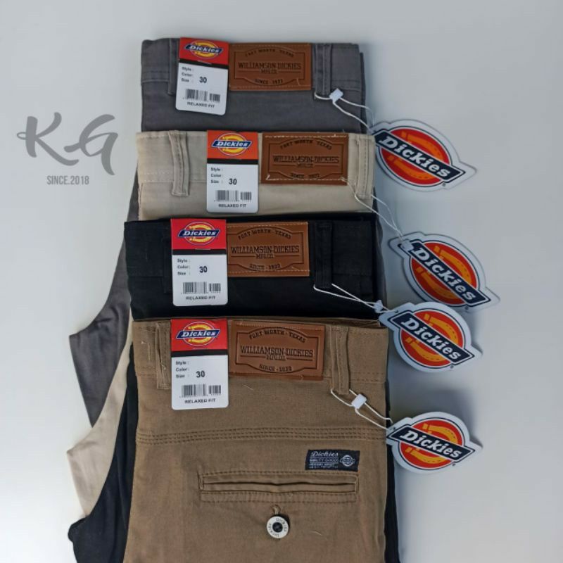 Celana Chino Panjang Pria dickies Premium Distro stretch Celana Cino Formal