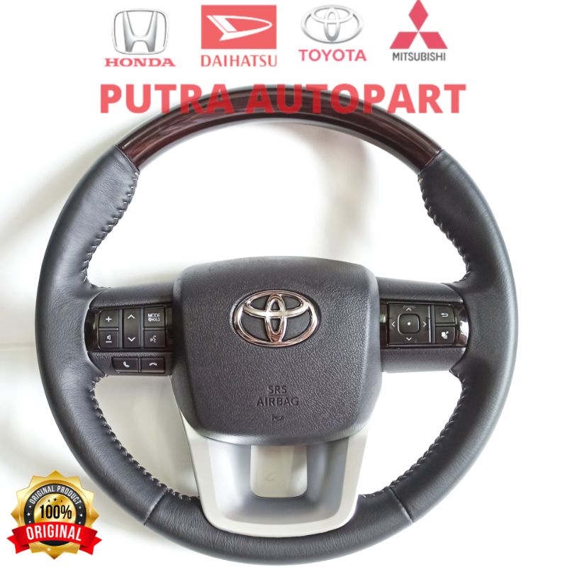 stir setir komplit fortuner vrz original