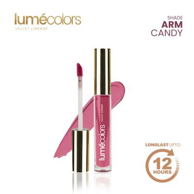 LIPSTIK HALAL ASLI LUMECOLORS velvet lipcoat - ARM CANDY - LUMECOLORS LIPSTIK