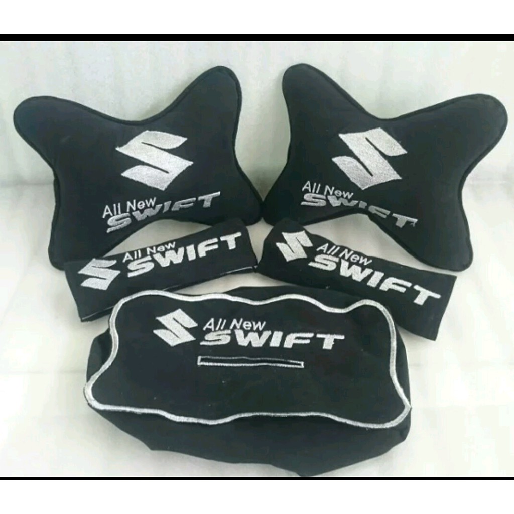 Suzuki All New Swift aksesoris bantal mobil