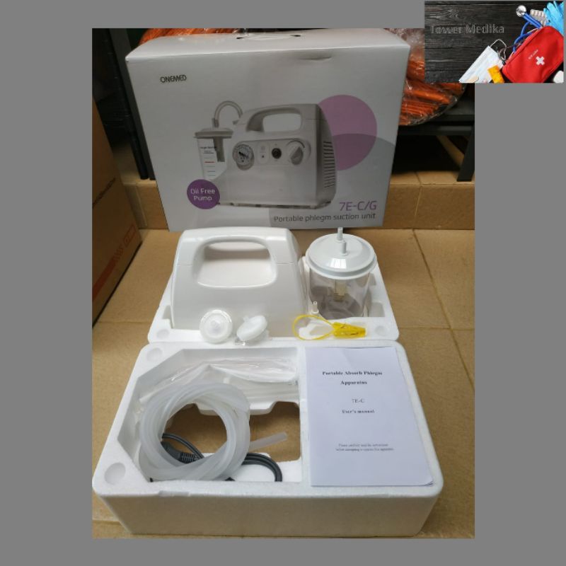 SUCTION PUMP PORTABEL BAYI ONEMED 7E B

