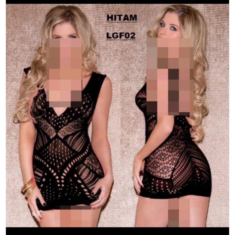 ✅ JESO baju haram wanita hot sexy lingerie dress