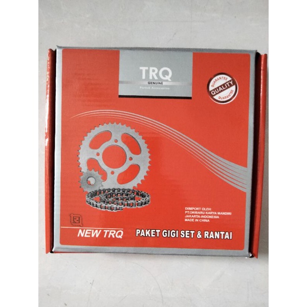 GEAR SET GIR PAKET GIGI TARIK SATRIA FU150 14T/43T 428H-120L SEPUH