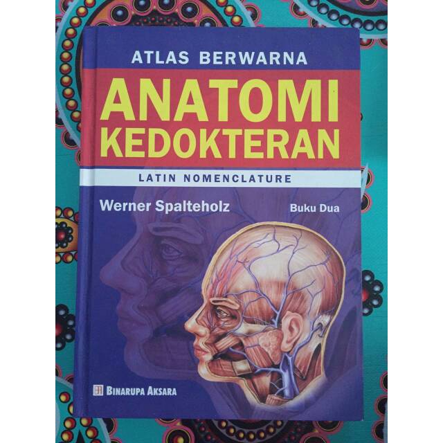 Buku kedokteran | Buku Anatomi kedokteran | Atlas berwarna ANATOMI KEDOKTERAN latin nomenclature wer