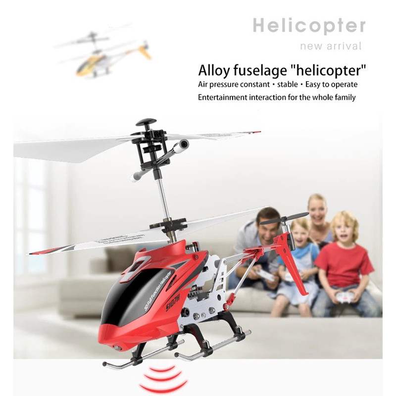 RC Helicopter Syma S107G S107H 3.5CH Mini Helikopter Ready To Fly (for beginner)