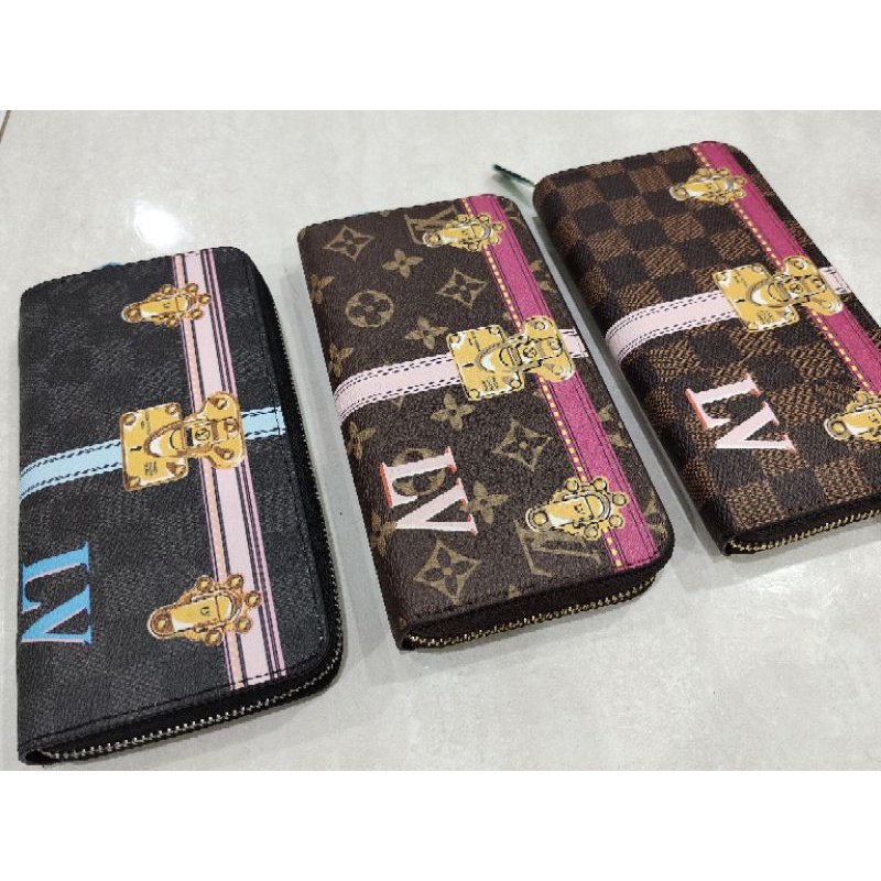 Dompet panjang satu resleting 60017