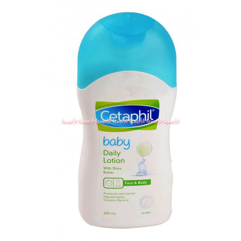 Cetaphil Baby Daily Lotion Mampu Menjaga Kelembapan Kulit Bayi agar Tidak Kering 400mL