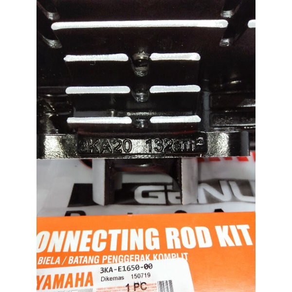 BLOK SEHER KOMPLIT YAMAHA RX KING+STANG SEHER+BEARING+THREEBOND SERI YP1- IMFORT JAPAN QUALITY-3