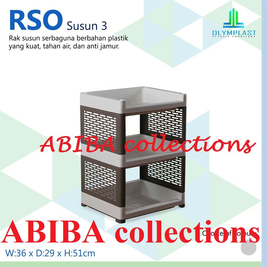 Rak Plastik SPECIAL EDITION PREMIUM 3 Susun Rak Rak Plastik SPECIAL EDITION PREMIUM 3 Susun Rak