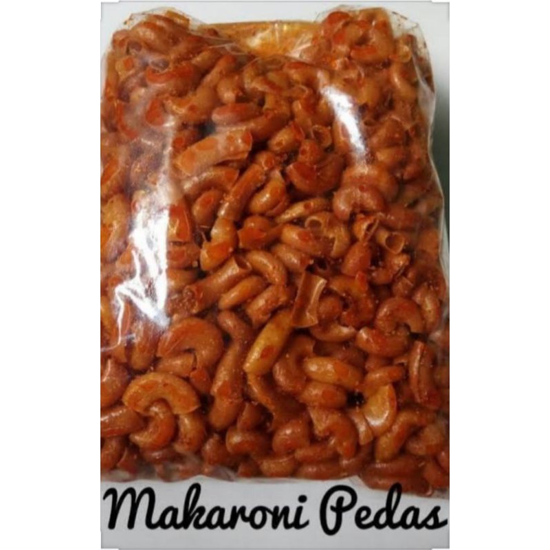 

Makaroni bantet dan pedas 500 Gram