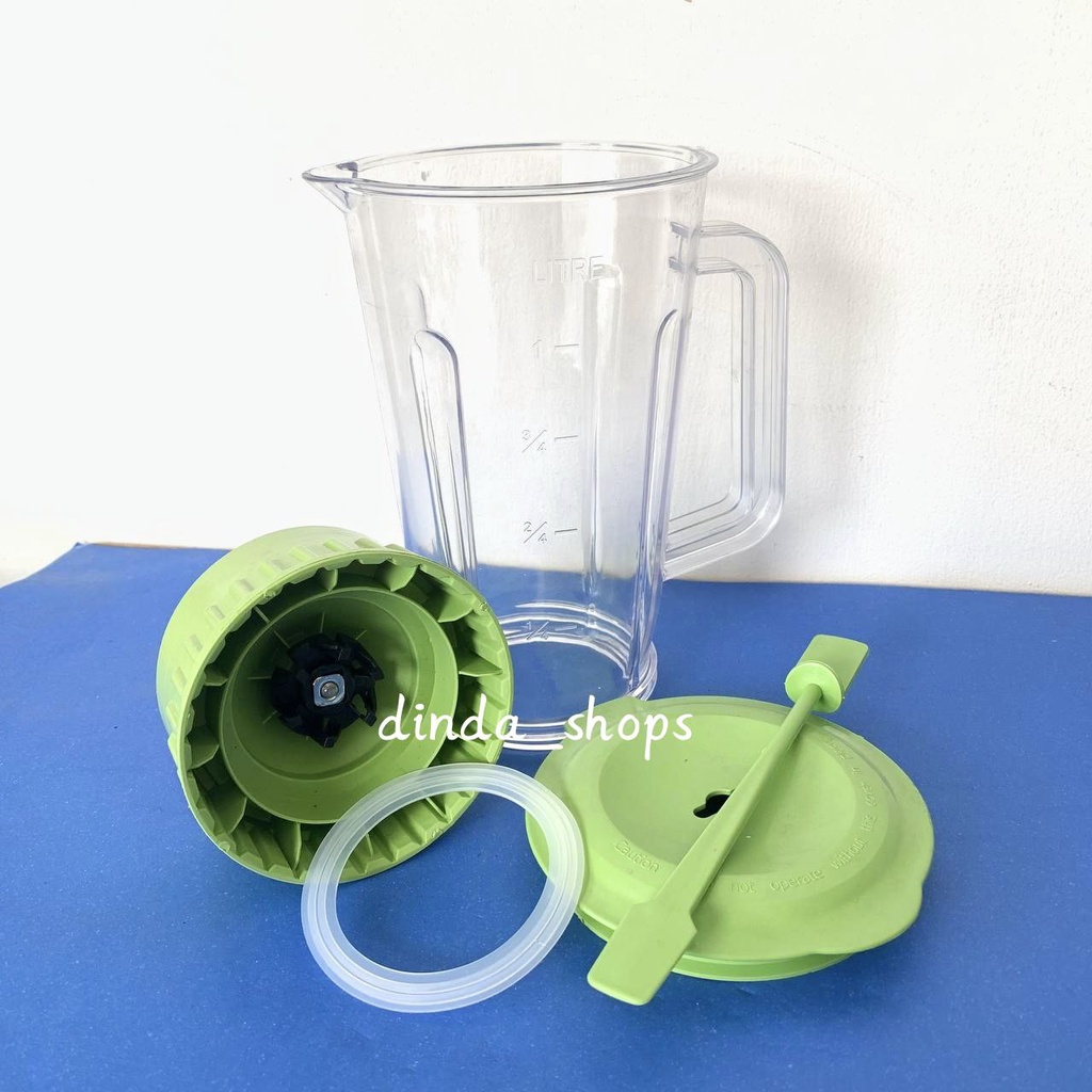 Gelas Blender Set Miyako Baru Pisau BL 101 102 301 152 Gear Plastik