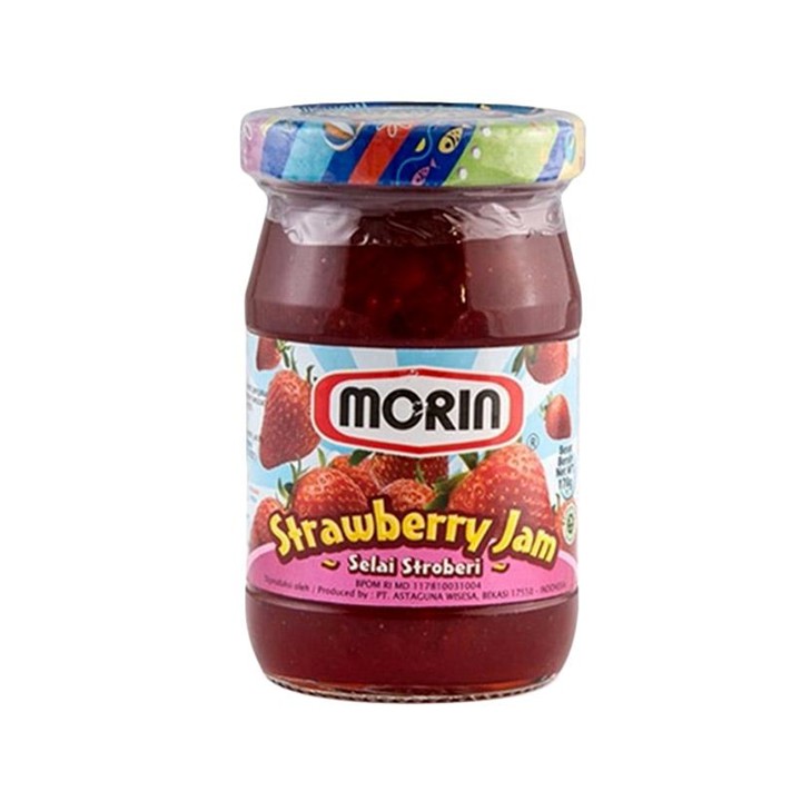 Morin Jam Strawberry 330 gr | Shopee Indonesia