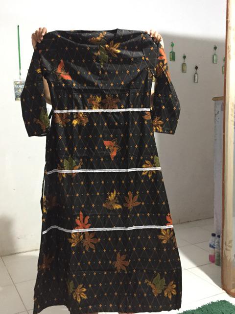 Gamis Batik Manggar,sekar,cantik, Kubis,kupu,padi,daun/cod