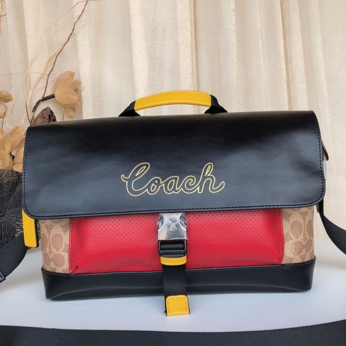 Jual Coach Postman Flip Shoulder Crossbody Bag - ORIGINAL 100%