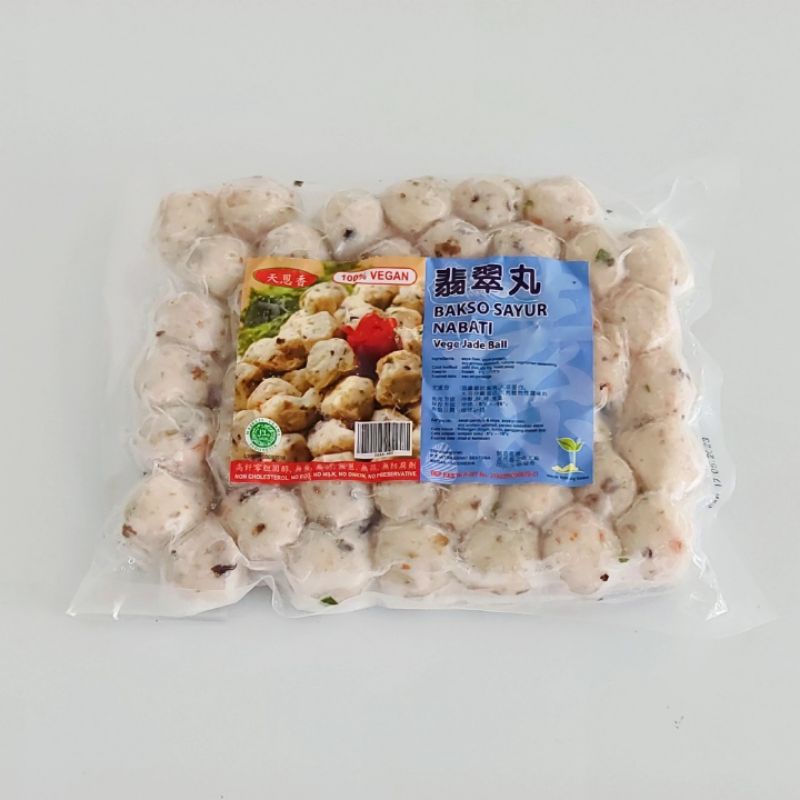 

Baso Sayur / Jade Ball ( Vegan Friendly )