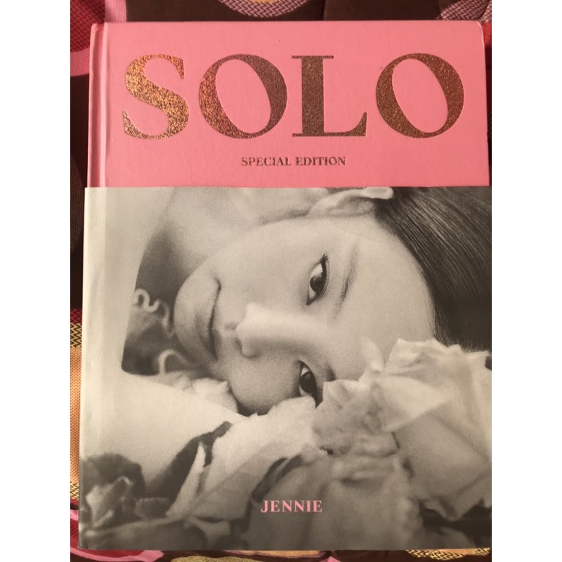 Jennie Solo Photobook - Special Edition