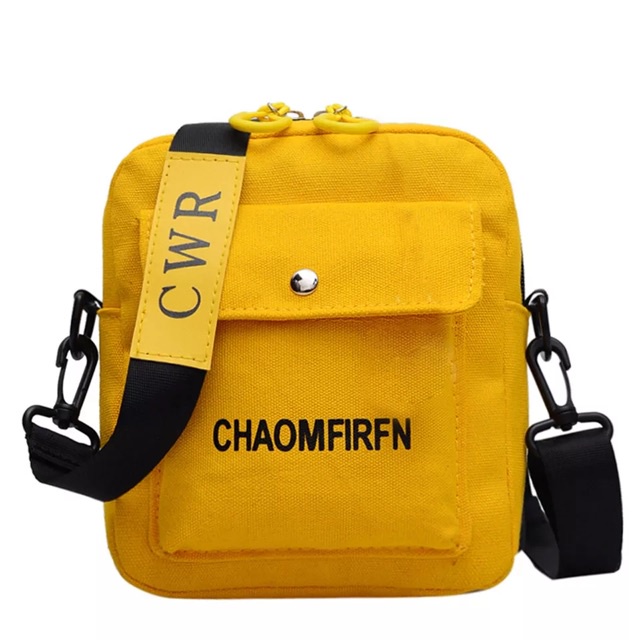 PROMO!! Tas Santana Wanita / Tas Selempang Wanita / Sling Bag Trendy Bahan Kanvas