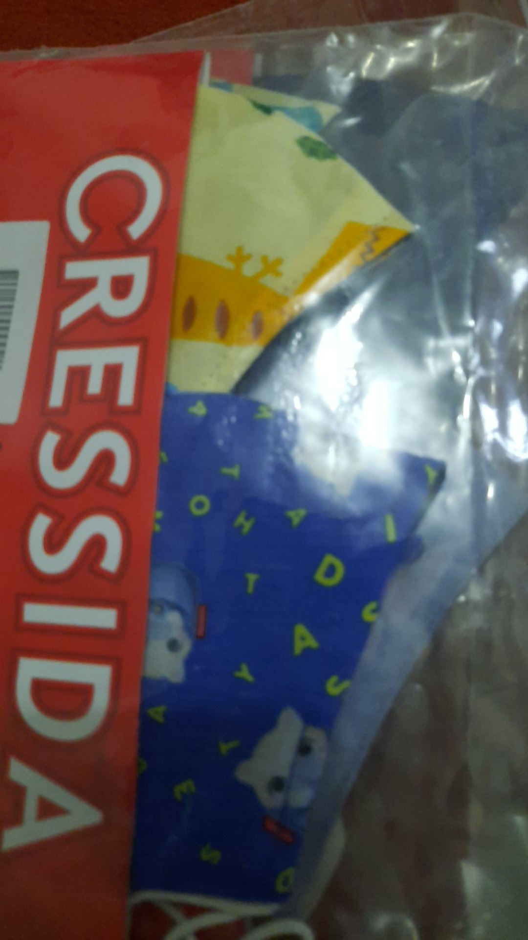 Masker Cressida Kids Isi 2