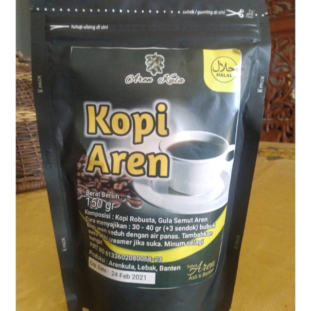 

Kopi aren asli