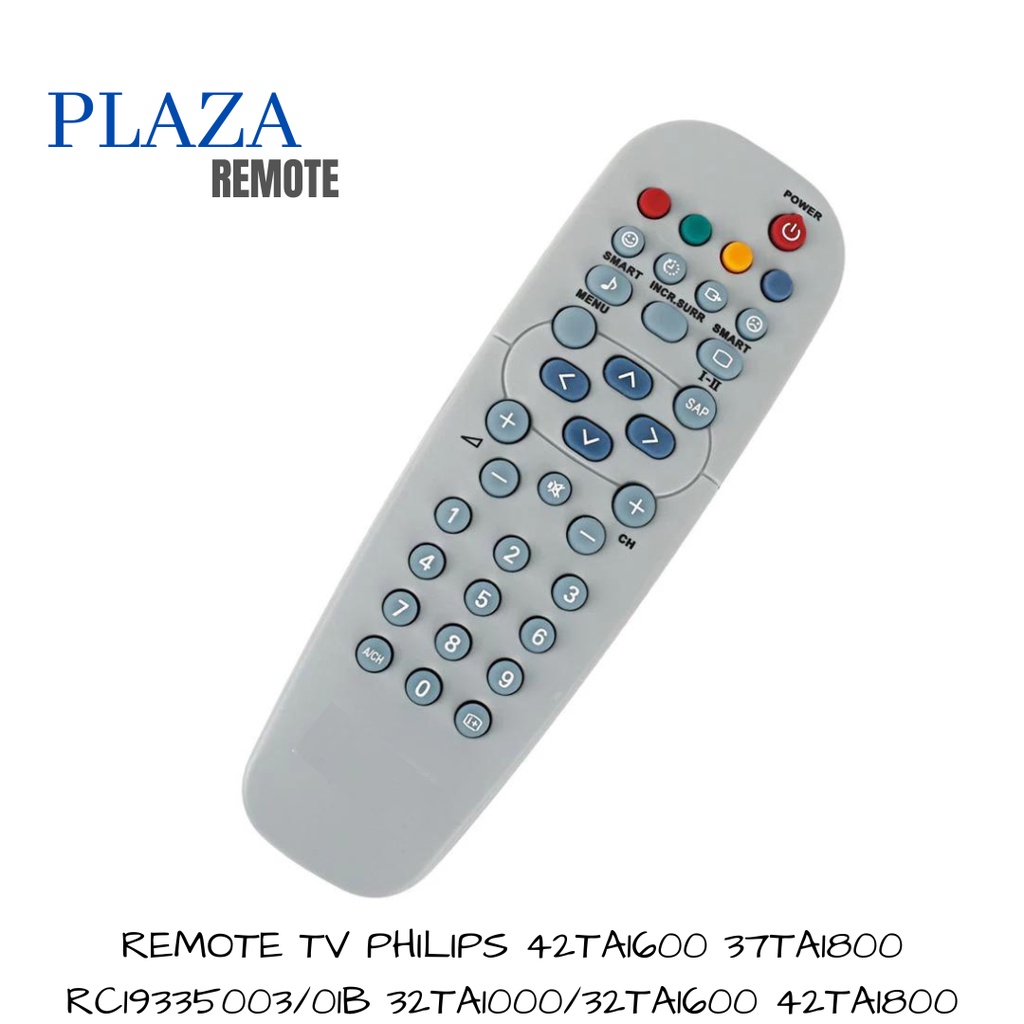 REMOTE TV TABUNG PHILIP Putih