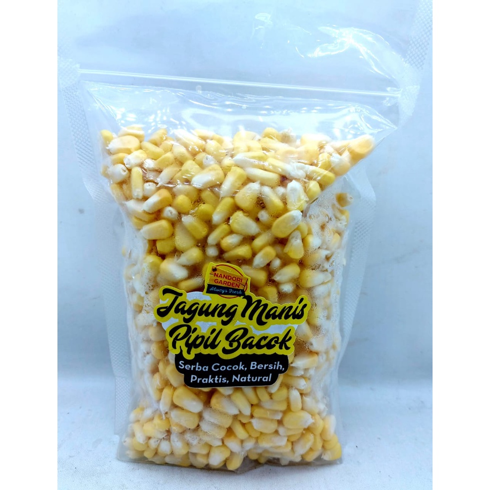 

Nandori Garden Jagung Manis Pipil 500 gr