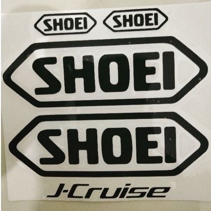 stiker helm Shoei buat helm Kyoto 1set j Cruise