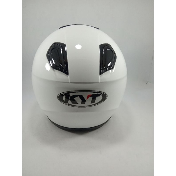 helm DYR / model, KYT KYOTO, white solid/ helm setandar-6