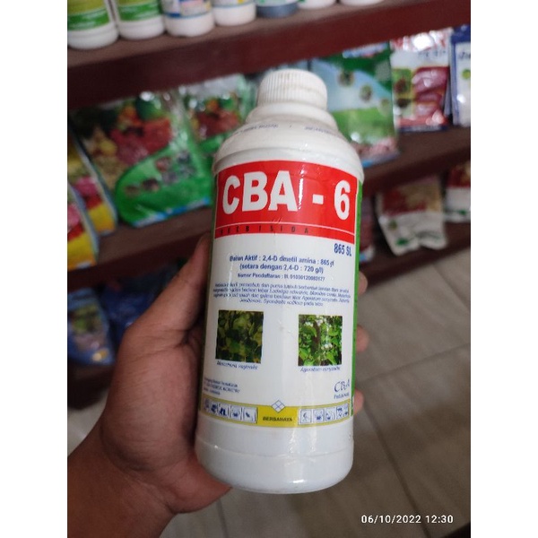 CBA - 6 865SL 400ML
