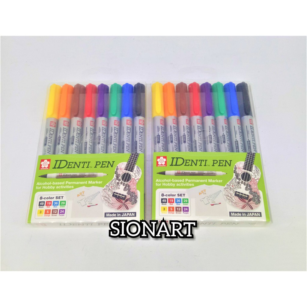 

IDenti Pen Marker IDentitas - Set 8