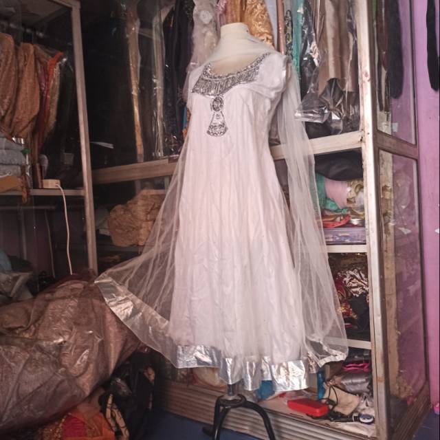 Dress india anarkali baju india preloved