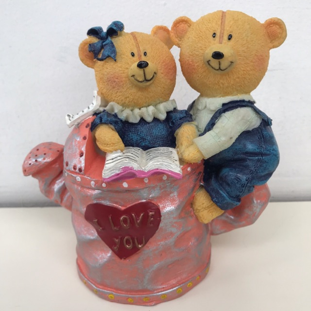 Celengan / Pajangan Teddy Bear Couple