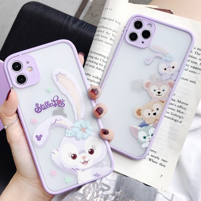 Stella Lou HYBRID PRINTING case oppo a76 a96 4g 7z a16 a3s a5 a9 2020 f11 f9 a5s a7 a12 a11k a1k a52
