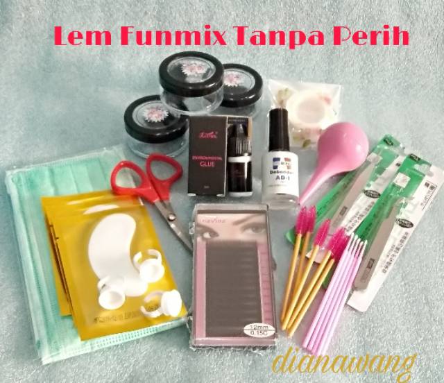 Paket Eyelash Extension/ Bulu mata tanam / Eyelash Extension