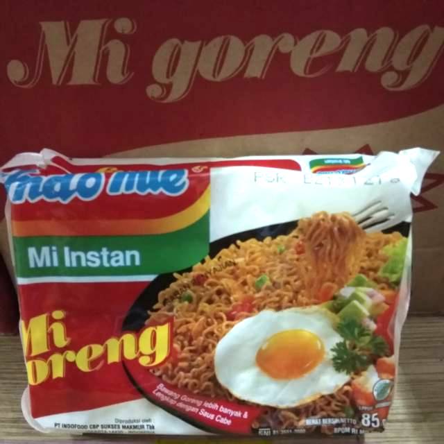 

Indomie Mi Instan mie all variant