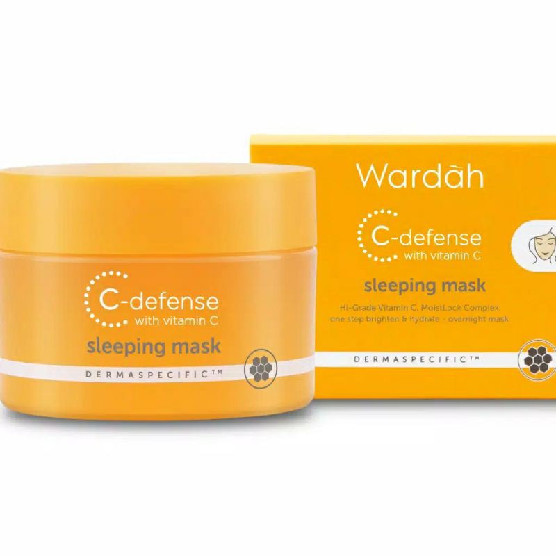 WARDAH C-DEFENSE SLEEPING MASK