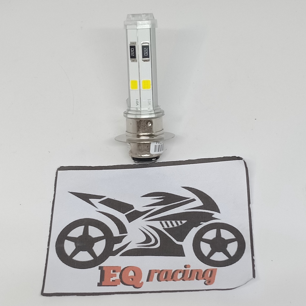 lampu depan LED 4 MATA  RTD motor bebek dan matic RTD