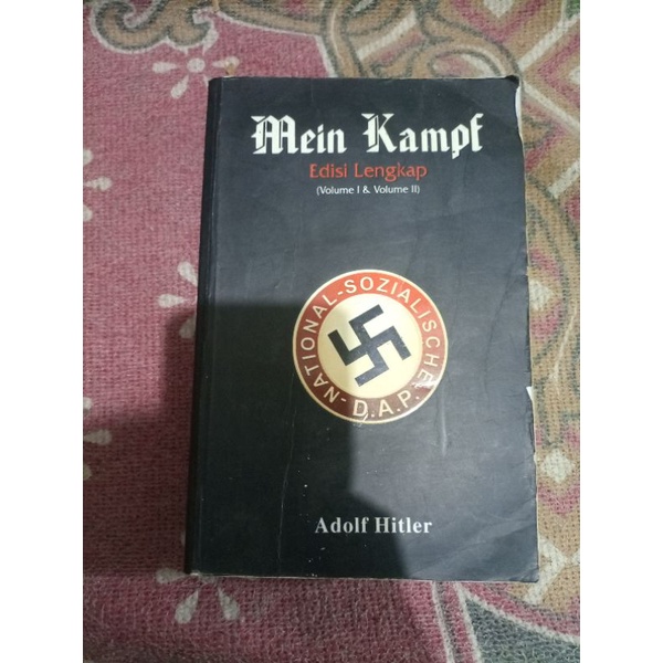 Mein kampf - Adolf hitler