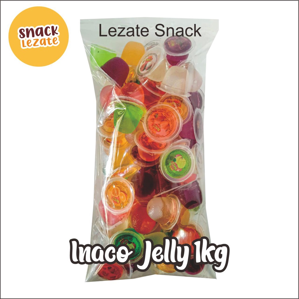 

Jelly Inaco 1kg Murah Jelly Inaco Kiloan Mix Fruits Jeli Inaco Inaco Kiloan Curah LEZATE SNACK