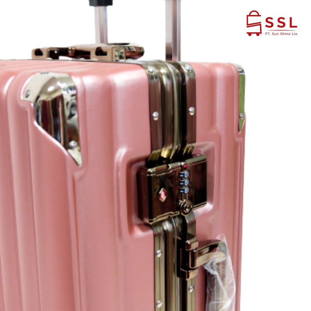 Koper 24 Inch / Koper Premium / Koper Import / TSA Lock / Aluminium Frame / Koper Milano T090 Series / Koper Bagasi Suitcase Luggage