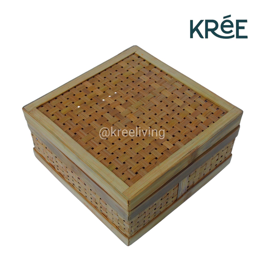 

Kotak Bambu Natural