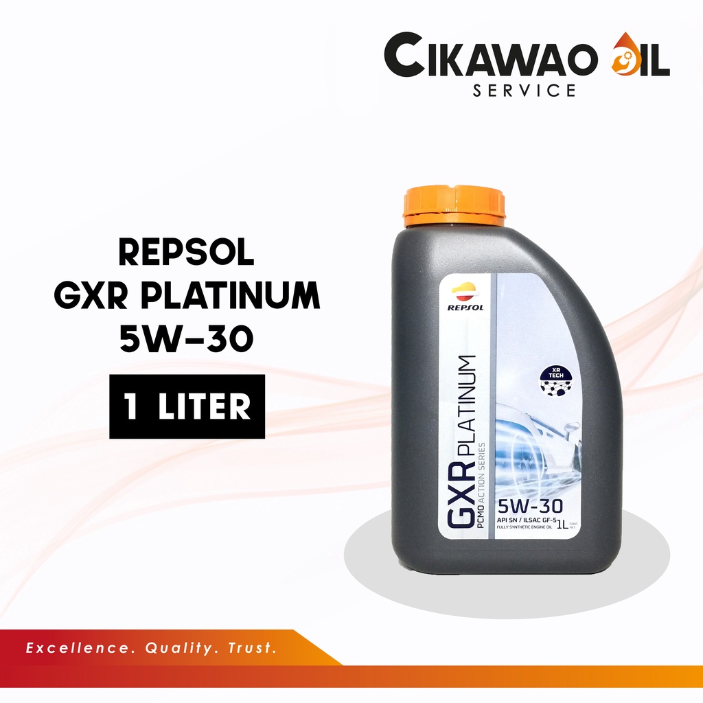 Repsol GXR Platinum 5W-30 1L