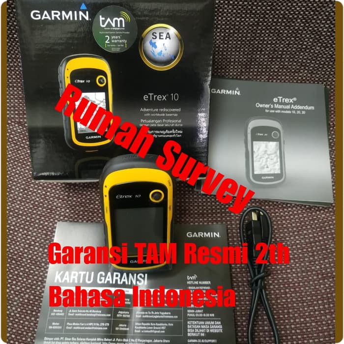 Gps Garmin Etrex 10 / Garmin Gps Etrex 10I Promo